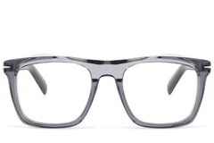 BS2607-0300_Grey_Rectangular_Acetate_Glasses_front