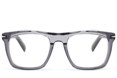BS2607-0300_Grey_Rectangular_Acetate_Glasses_front