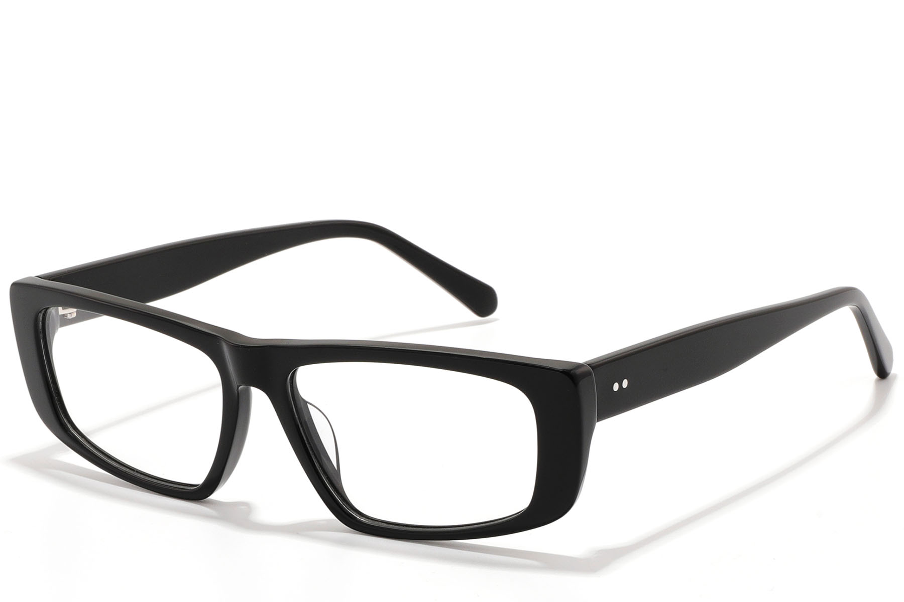 BS2607-0304_Black_Rectangular_Acetate_Glasses_corner