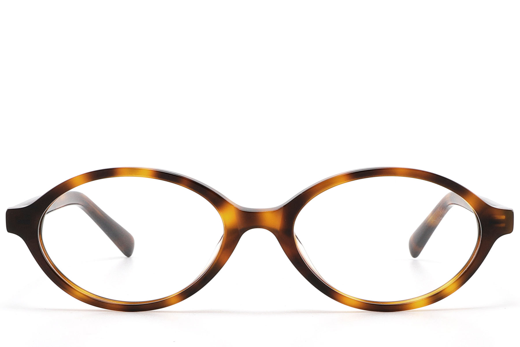 BS2607-0308_Tortoiseshell_Oval_Acetate_Glasses_front