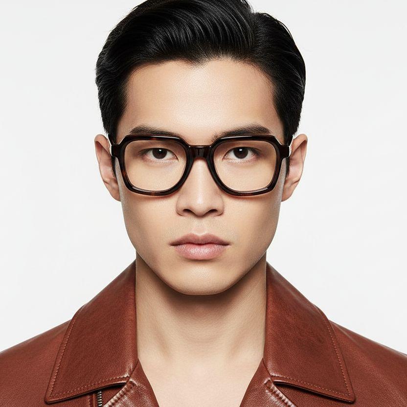 bs2607-0320_tortoiseshell_rectangular_acetate_glasses_model