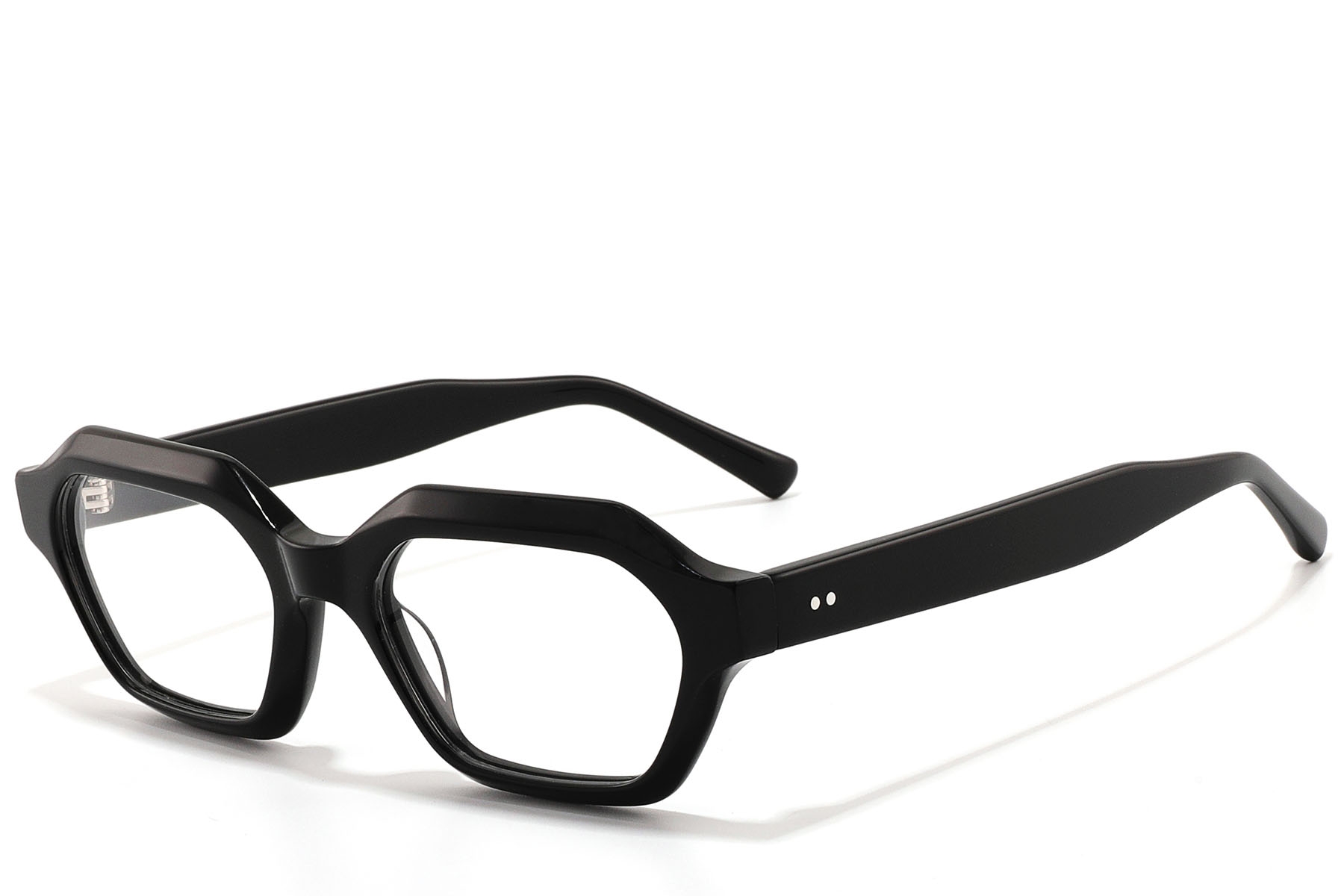 BS2607-0322_Black_Geometric_Acetate_Glasses_corner