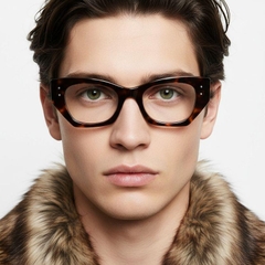 bs2607-0330_tortoiseshell_geometric_acetate_glasses_model