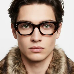 bs2607-0330_tortoiseshell_geometric_acetate_glasses_model