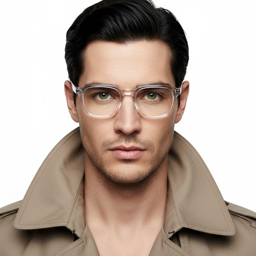 bs2607-0333_transparent_rectangular_acetate_glasses_model