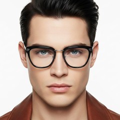 bs2607-0340_black_rectangular_acetate_glasses_model