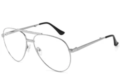 BS2607-0344_Silver_Aviator_Acetate_Glasses_corner