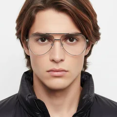 bs2607-0344_silver_aviator_acetate_glasses_model