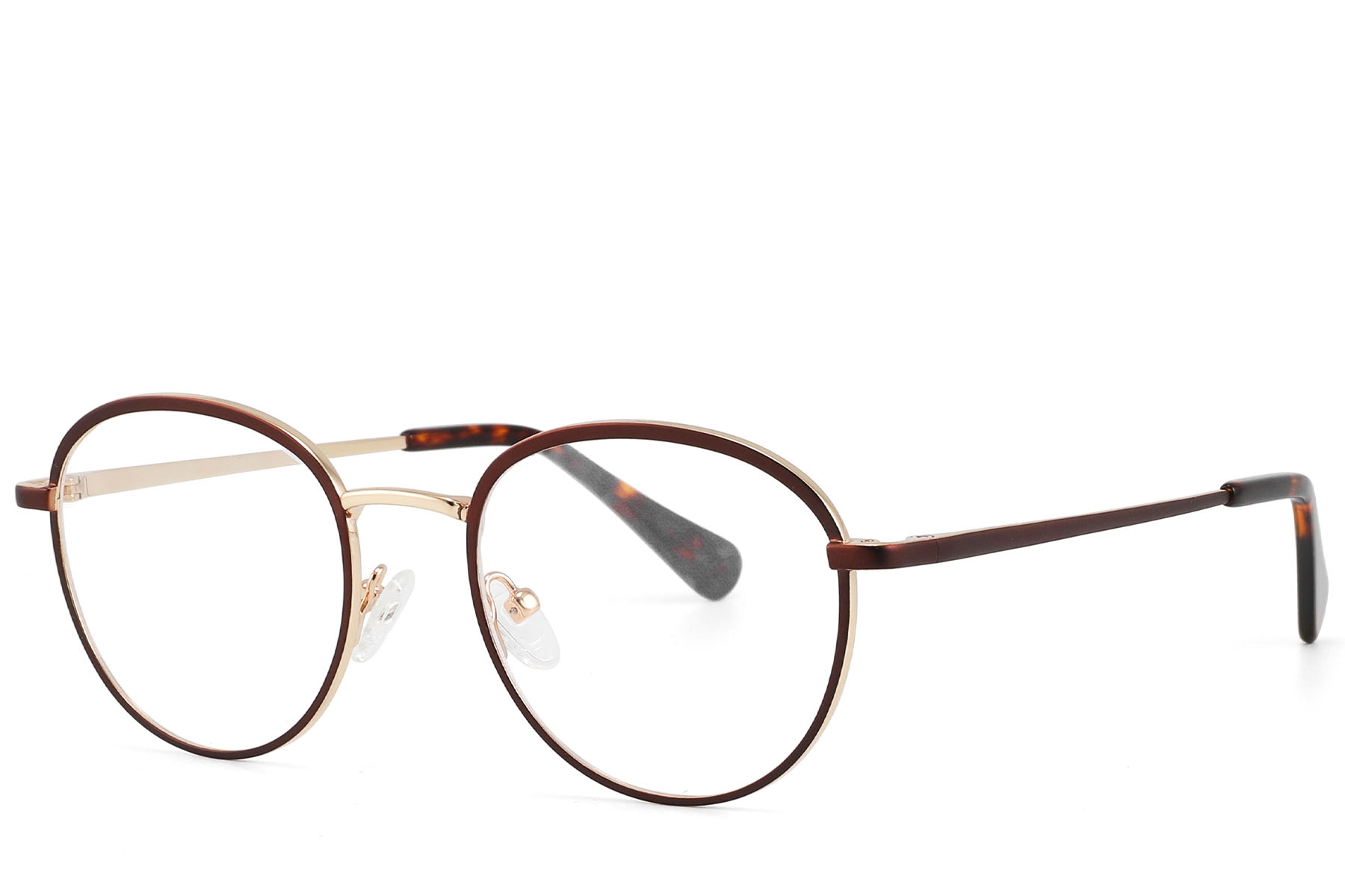 BS2607-0348_Brown_Round_Acetate_Glasses_corner