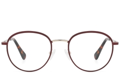 BS2607-0348_Brown_Round_Acetate_Glasses_front