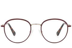 BS2607-0348_Brown_Round_Acetate_Glasses_front