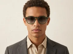 BS2607-0349_Green_Oval_Acetate_sunglasses-tryon_male
