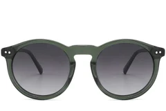 BS2607-0349_Green_Oval_Acetate_sunglasses_front