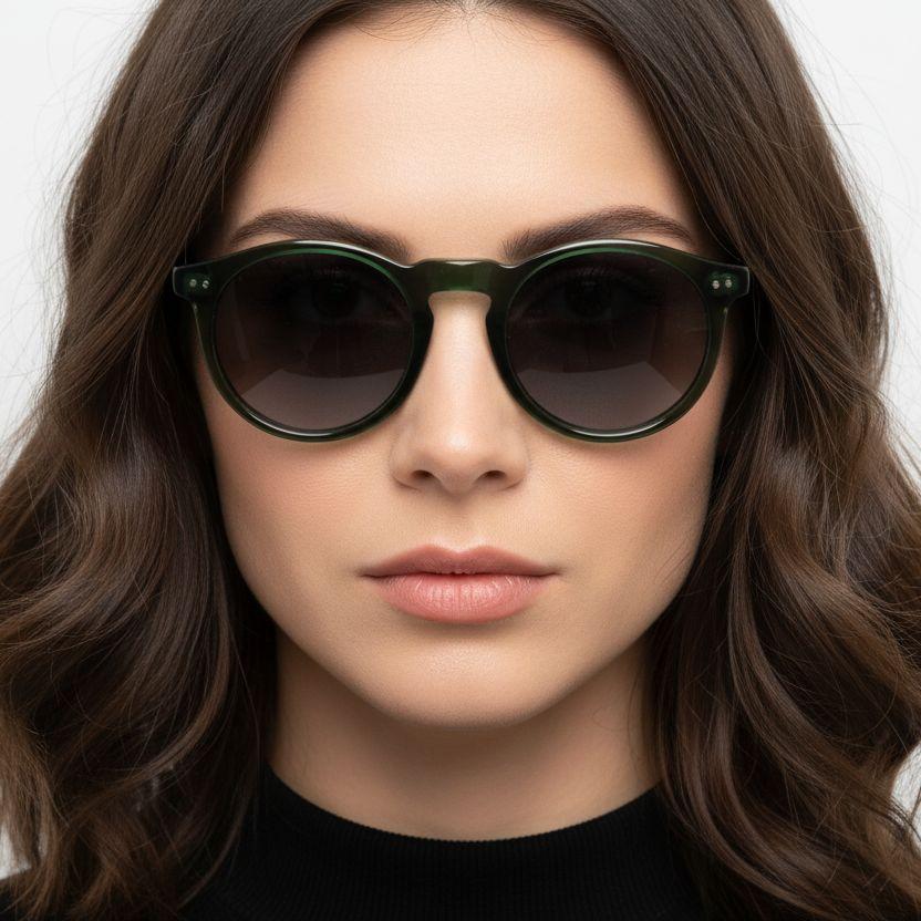 bs2607-0349_green_oval_acetate_sunglasses_model