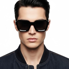 bs2607-0350_black_geometric_acetate_sunglasses_model