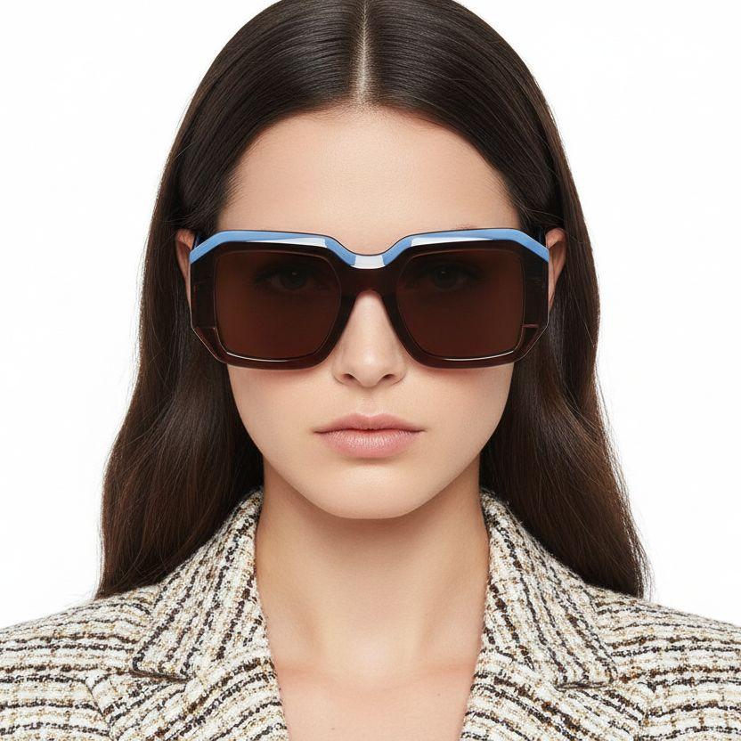 bs2607-0352_brown_rectangular_acetate_sunglasses_model