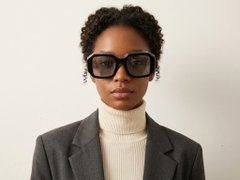 BS2607-0353_Black_Rectangular_Acetate_sunglasses-tryon_female