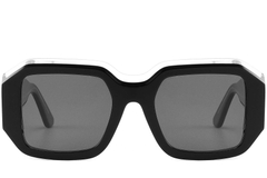 BS2607-0353_Black_Rectangular_Acetate_sunglasses_front
