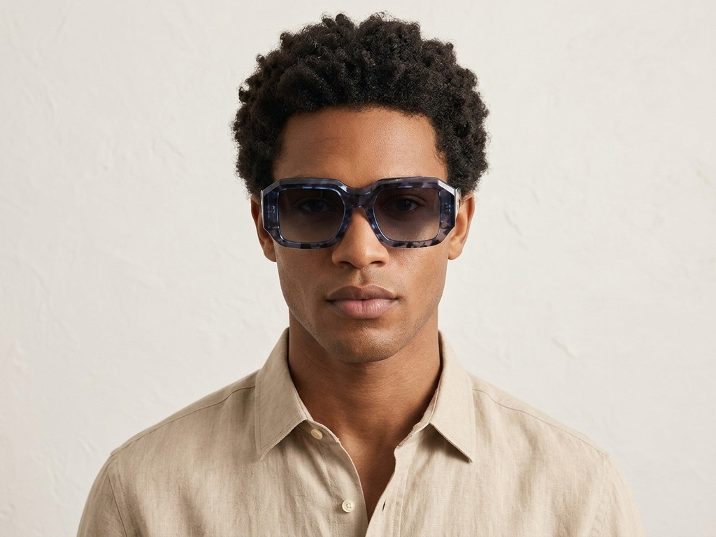 BS2607-0354_Blue_Rectangular_Acetate_sunglasses_corner-tryon_male