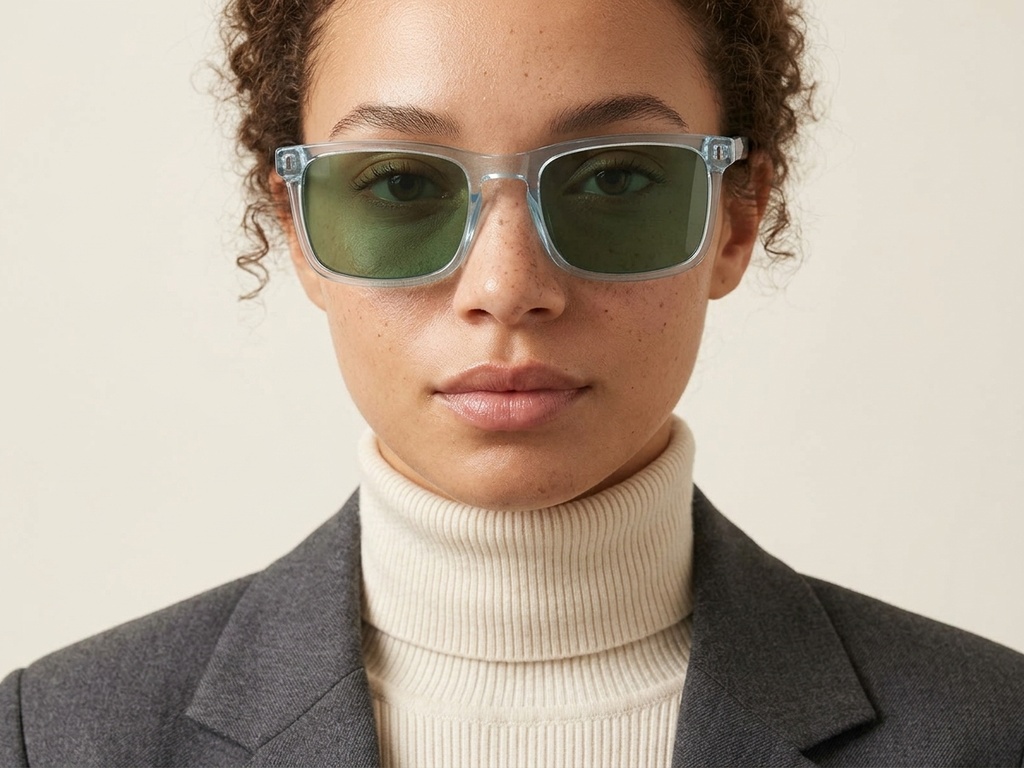 BS2607-0355_Blue_Rectangular_Acetate_sunglasses_corner-tryon_female