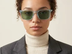 BS2607-0355_Blue_Rectangular_Acetate_sunglasses_corner-tryon_female