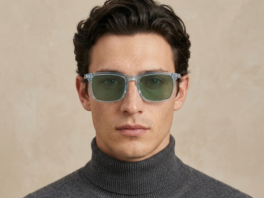 BS2607-0355_Blue_Rectangular_Acetate_sunglasses_corner-tryon_male