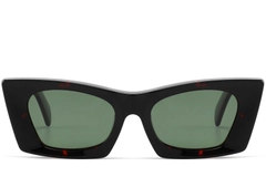 BS2607-0357_Red_Butterfly_Acetate_sunglasses_front