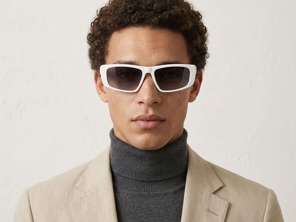 BS2607-0359_White_Aviator_Acetate_sunglasses-tryon_male
