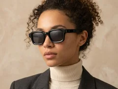 BS2607-0360_Black_Rectangular_Acetate_sunglasses_corner-tryon_female