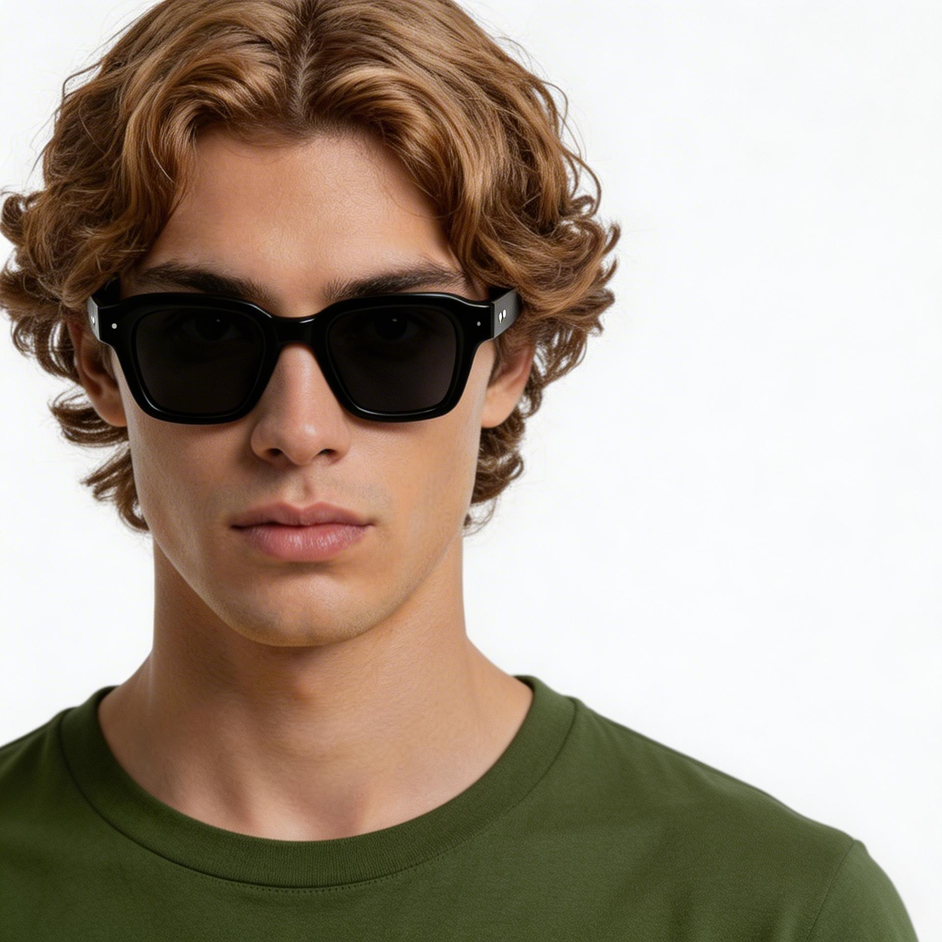 BS2607-0360_Black_Rectangular_Acetate_sunglasses_model