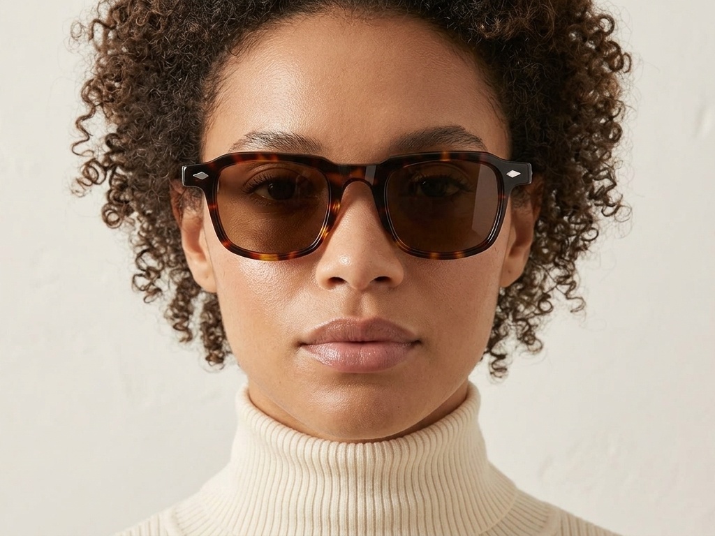 BS2607-0364_Tortoiseshell_Rectangular_Acetate_sunglasses-tryon_female