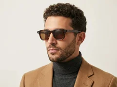 BS2607-0364_Tortoiseshell_Rectangular_Acetate_sunglasses-tryon_male