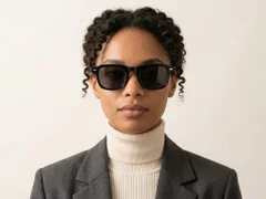 BS2607-0365_Black_Rectangular_Acetate_sunglasses-tryon_female