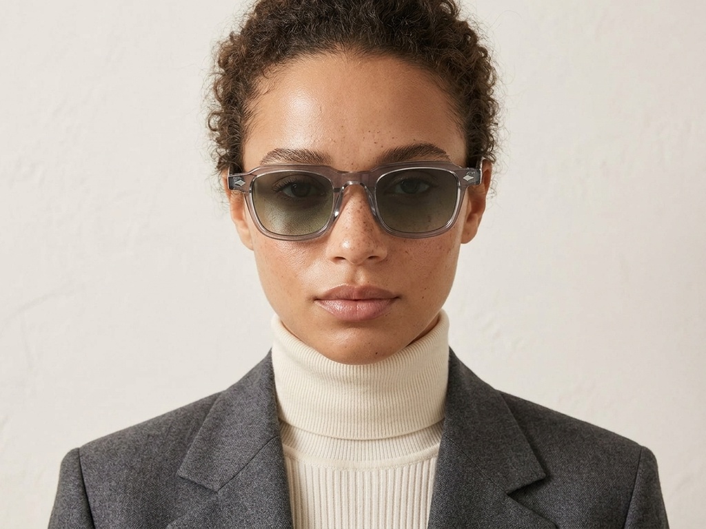 BS2607-0366_Grey_Rectangular_Acetate_sunglasses-tryon_female
