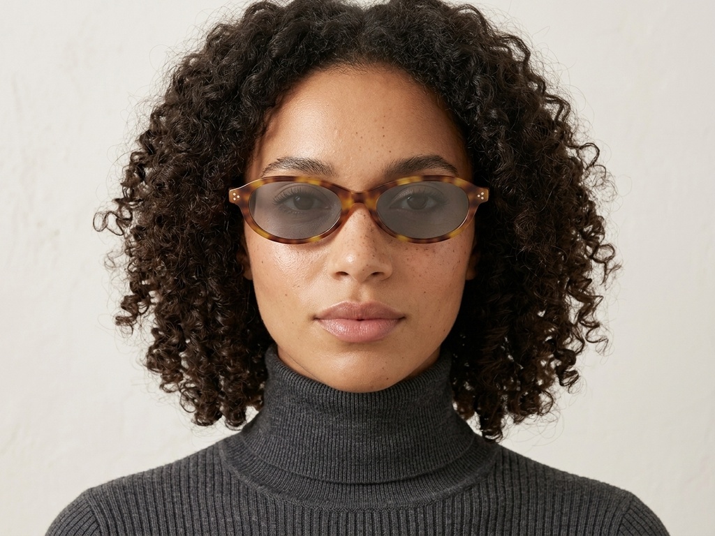 BS2607-0367_Tortoiseshell_Oval_Acetate_sunglasses-tryon_female