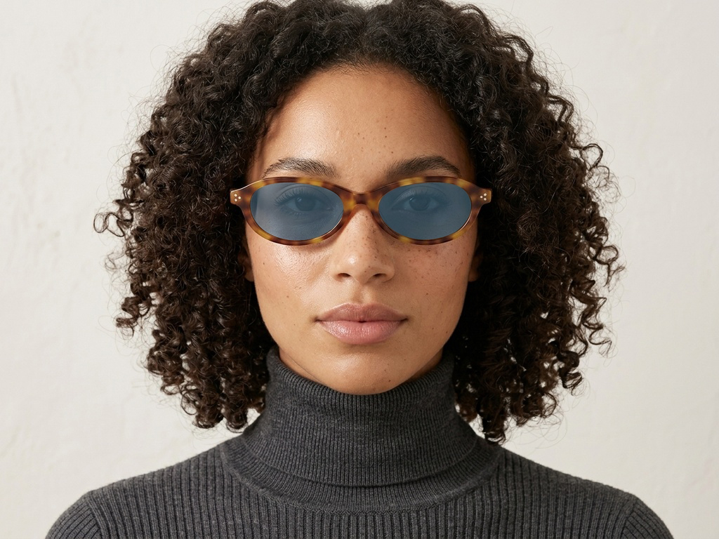 BS2607-0367_Tortoiseshell_Oval_Acetate_sunglasses-tryon_female
