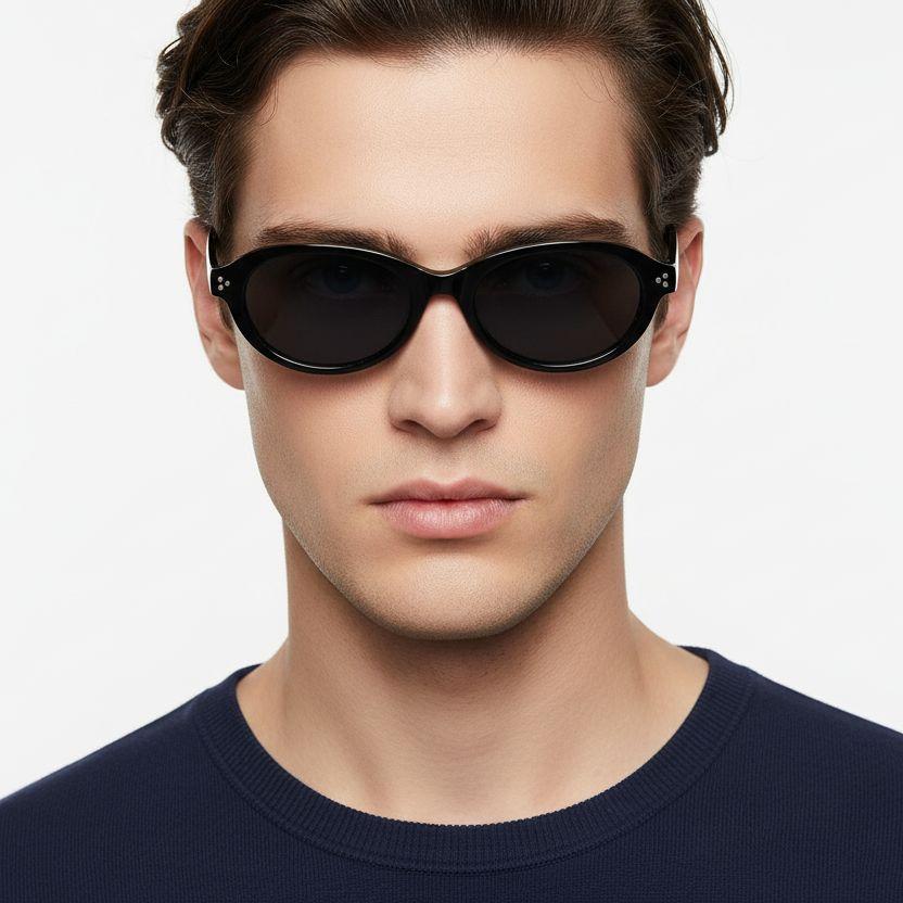 bs2607-0368_black_oval_acetate_sunglasses_model