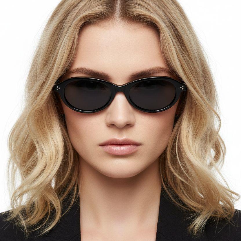 bs2607-0368_black_oval_acetate_sunglasses_model