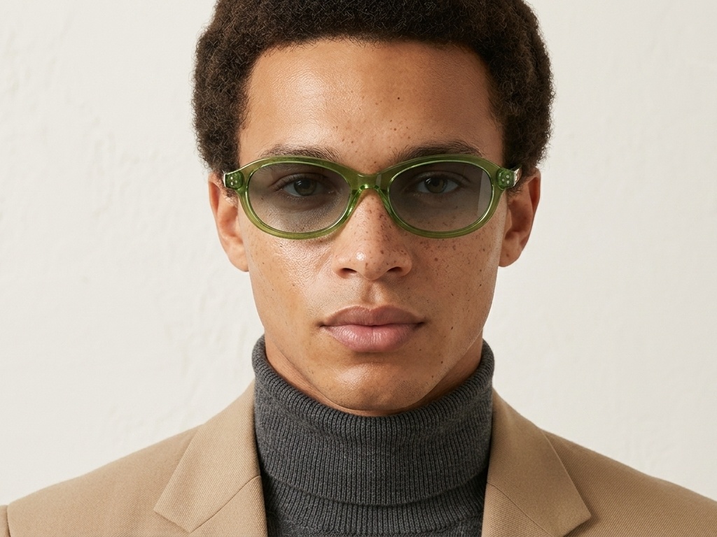 BS2607-0369_Green_Oval_Acetate_sunglasses_corner-tryon_male