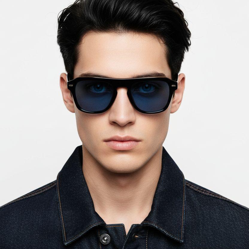 bs2607-0370_black_aviator_acetate_sunglasses_model