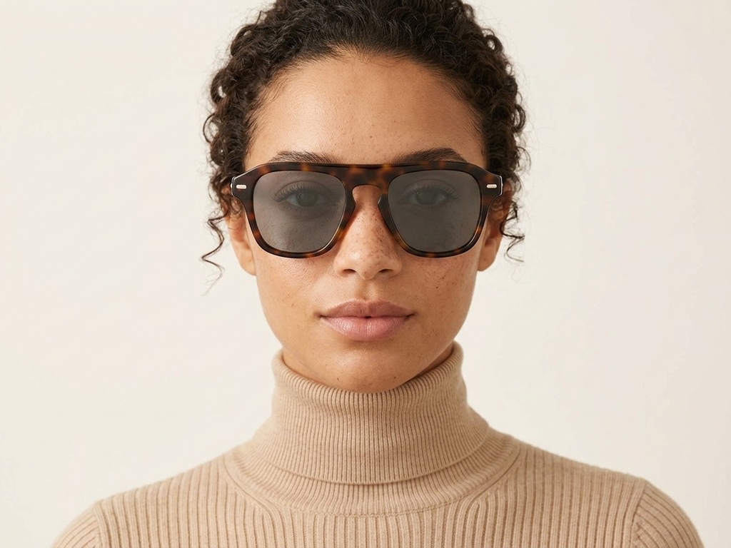 BS2607-0371_Tortoiseshell_Aviator_Acetate_sunglasses_corner-tryon_female