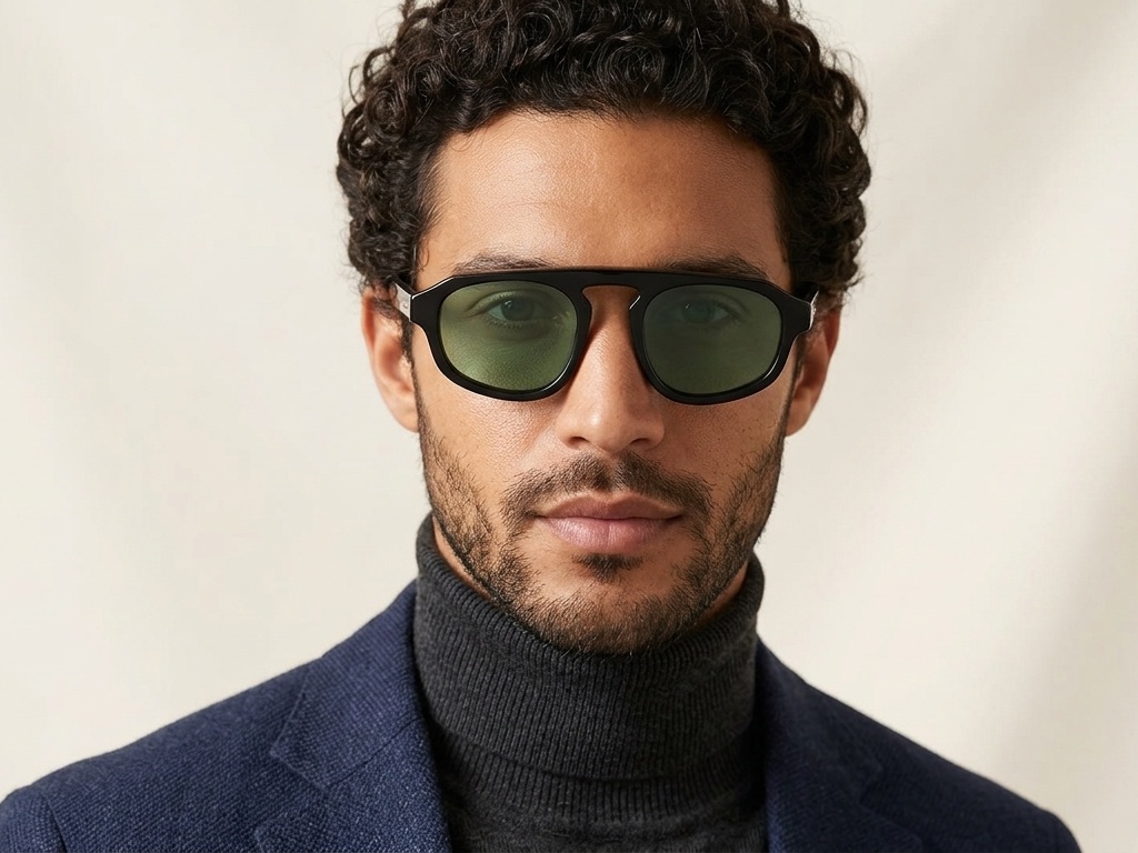 BS2607-0373_Black_Aviator_Acetate_sunglasses_corner-tryon_male