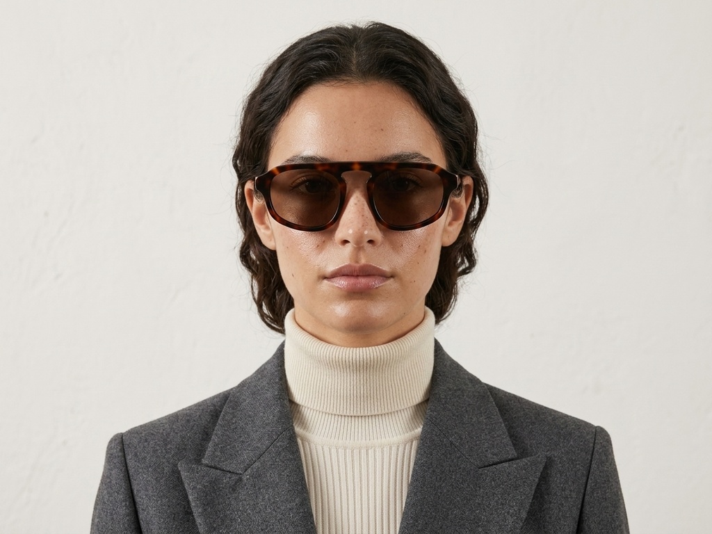 BS2607-0375_Tortoiseshell_Aviator_Acetate_sunglasses-tryon_female
