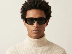BS2607-0376_Black_Aviator_Acetate_sunglasses-tryon_male