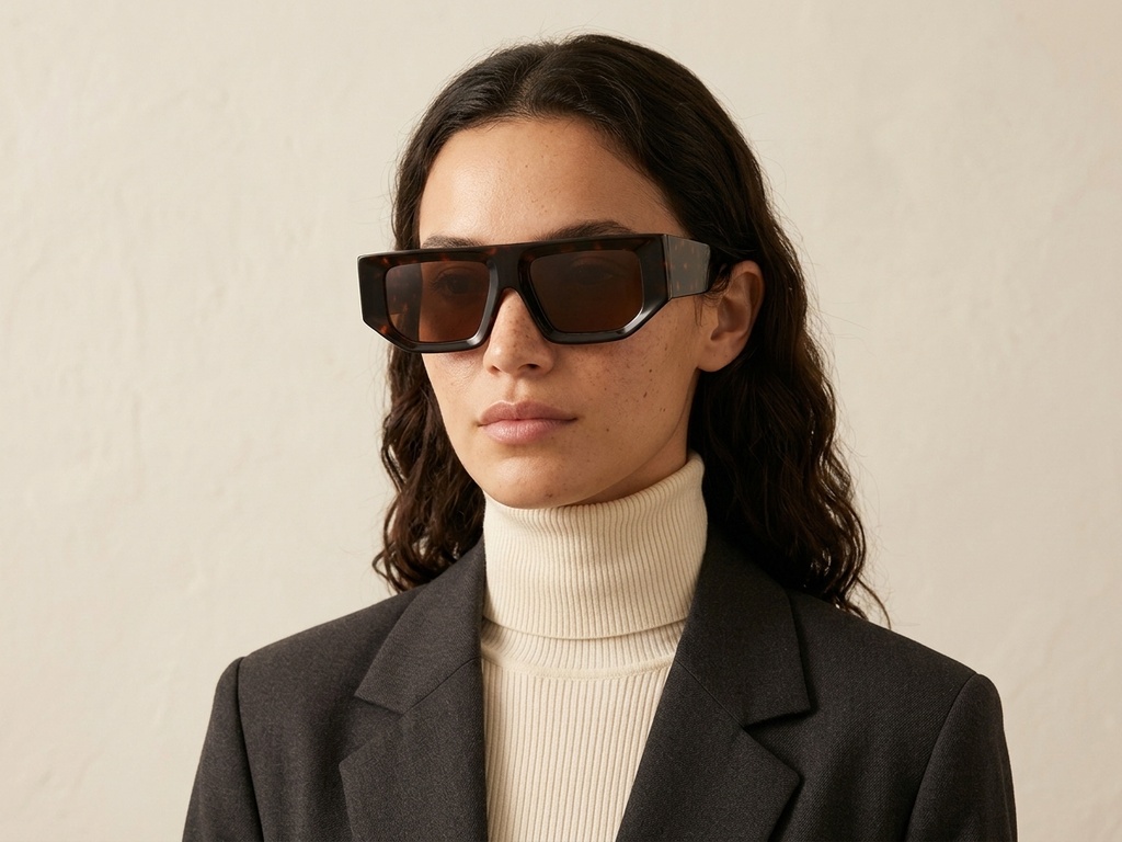 BS2607-0378_Tortoiseshell_Aviator_Acetate_sunglasses-tryon_female