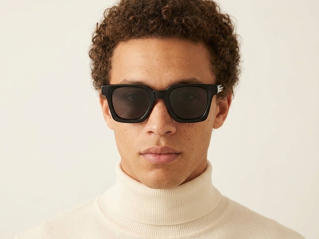 BS2607-0379_Black_Rectangular_Acetate_sunglasses_corner-tryon_male