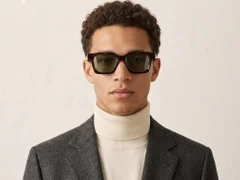 BS2607-0381_Brown_Rectangular_Acetate_sunglasses-tryon_male