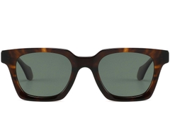 BS2607-0381_Brown_Rectangular_Acetate_sunglasses_front