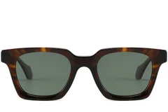 BS2607-0381_Brown_Rectangular_Acetate_sunglasses_front