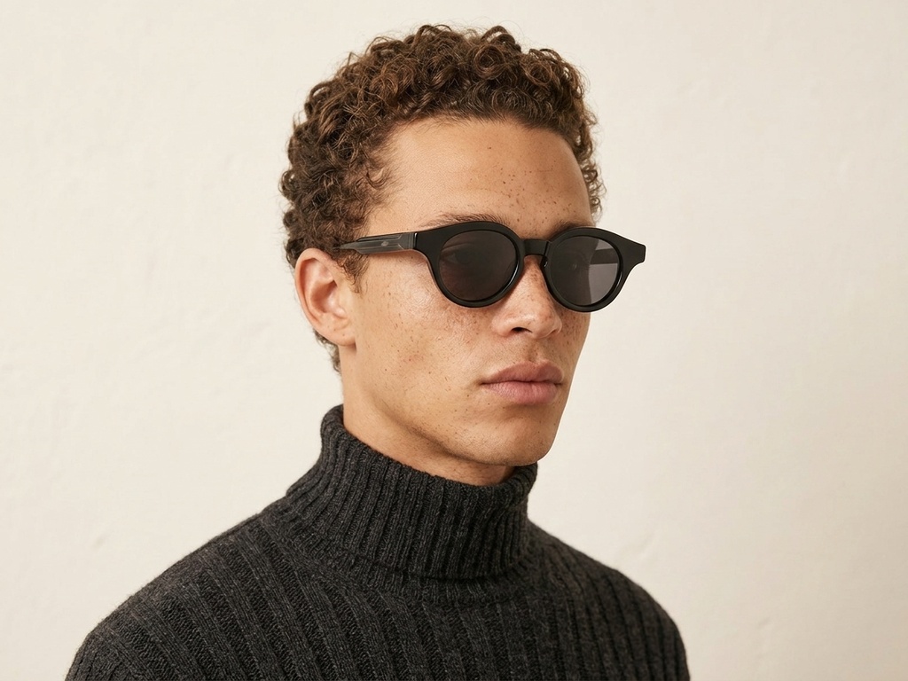 BS2607-0383_Grey_Oval_Acetate_sunglasses_corner-tryon_male